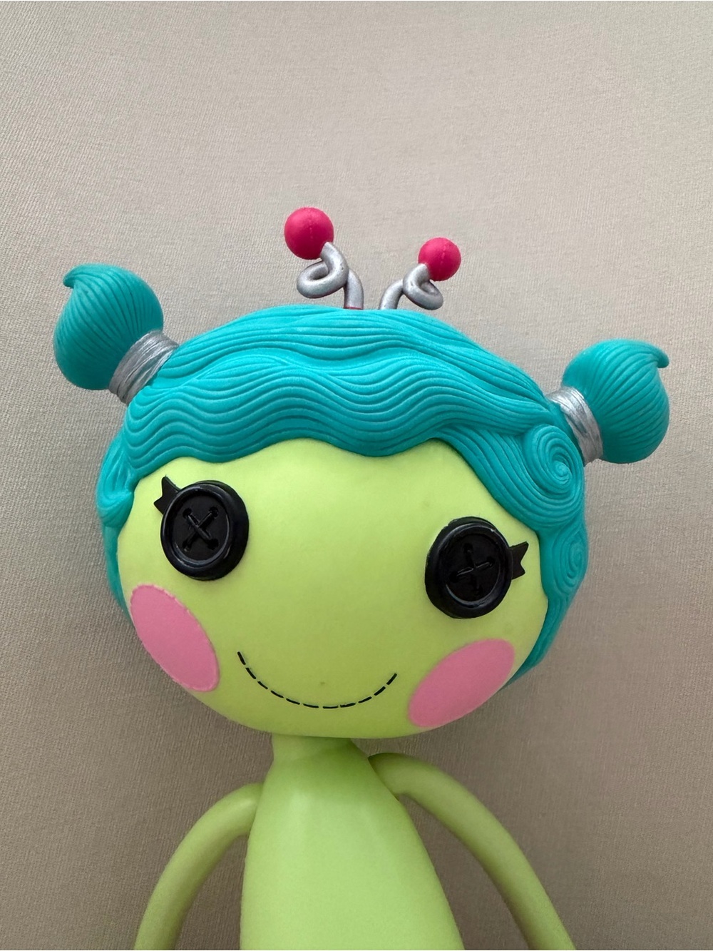 Lalaloopsy Haley Galaxy Doll 12" Full Size Alien no clothing - Picture 8 of 9